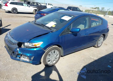 2012 Honda Insight Lx из США, поврежденный, VIN JHMZE2H58CS001960